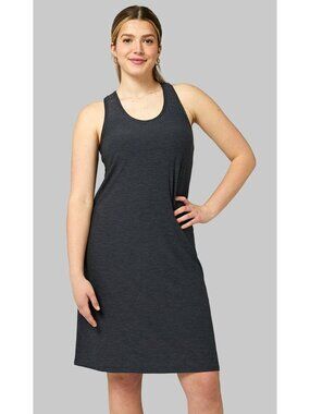 Racerback Tank M Dress With Built-In Shelf Bra & Removable Cups Moisture-Wicking